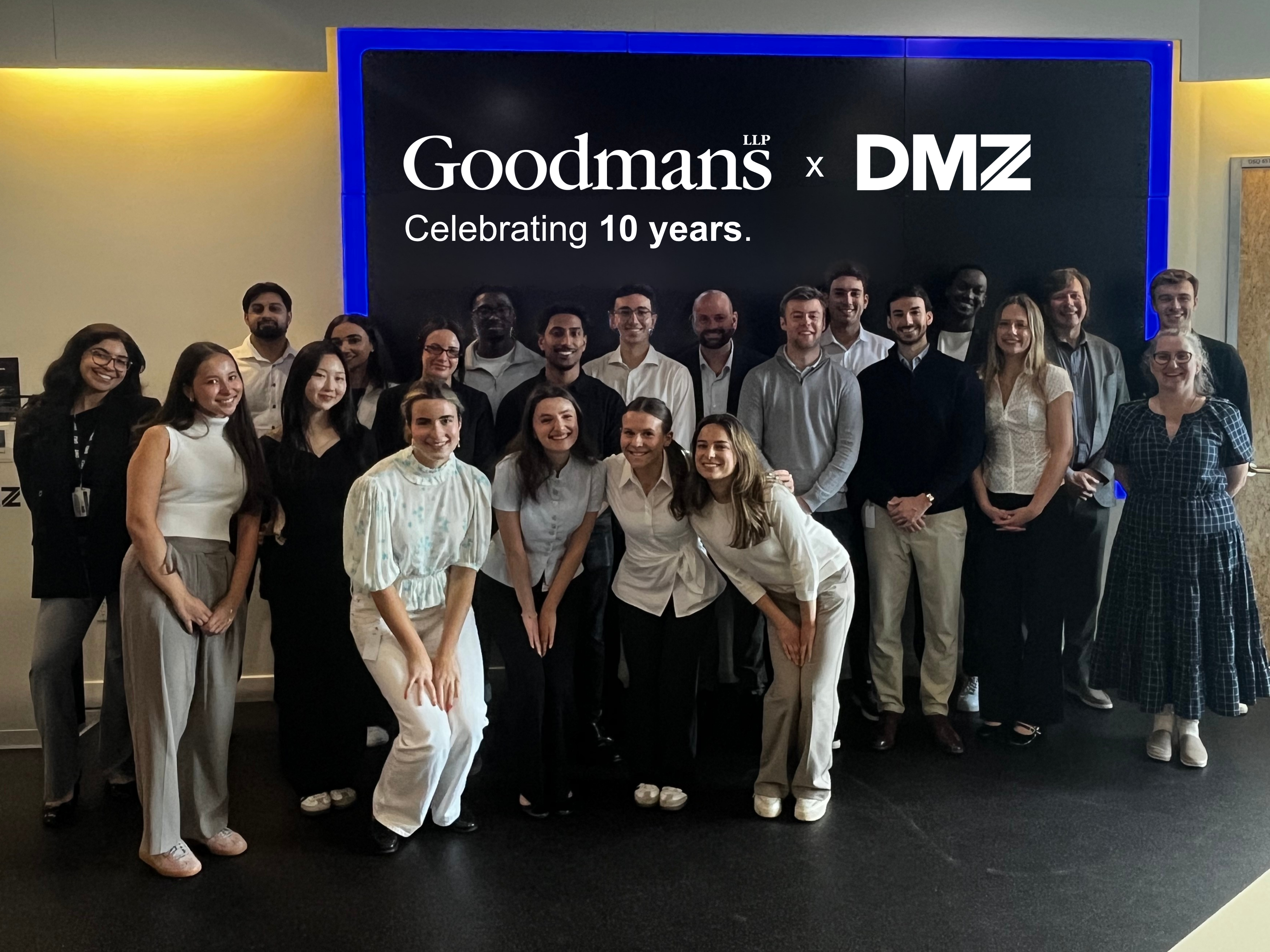 Goodmans x DMZ - Celebrating 10 Years.